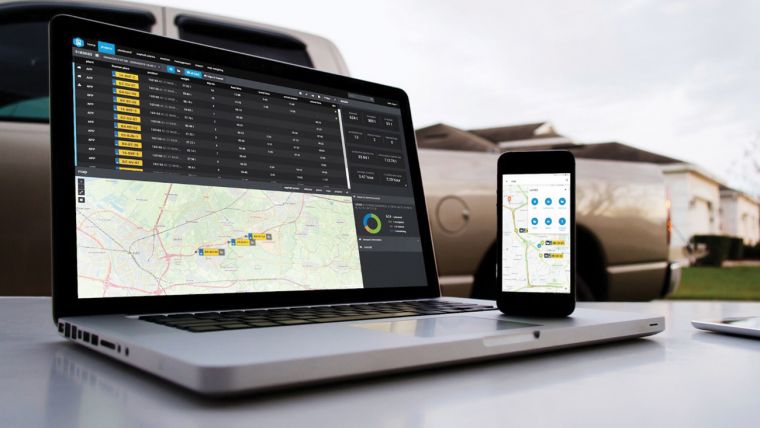 Topcon Announces Cloud-connected Logistics Application for Paving
