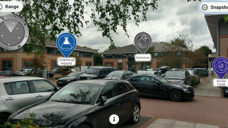 Augmented Reality App Keeps Local Authorities, Emergency Services and the Public Safe