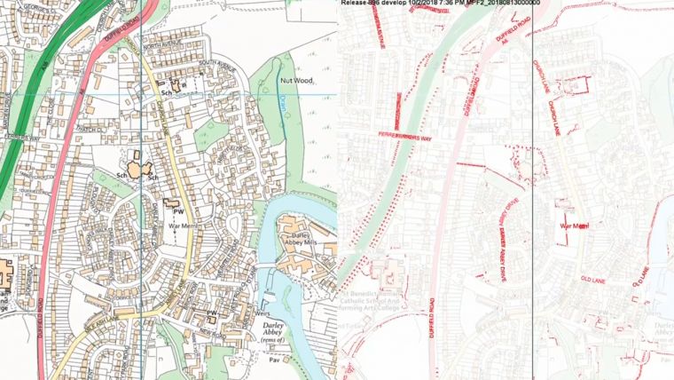 Ordnance Survey Releases First Fully Automated Geospatial Dataset