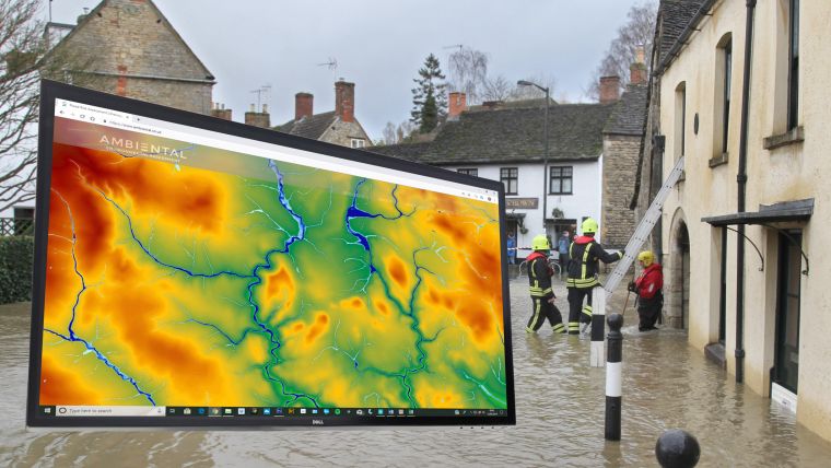 Bluesky 3D Terrain Models Underpin ARA UK Flood Risk Map