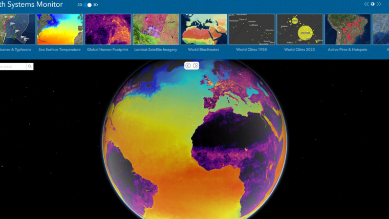 Esri Launches New Living Atlas Innovations to Revolutionise Digital Twin Technology