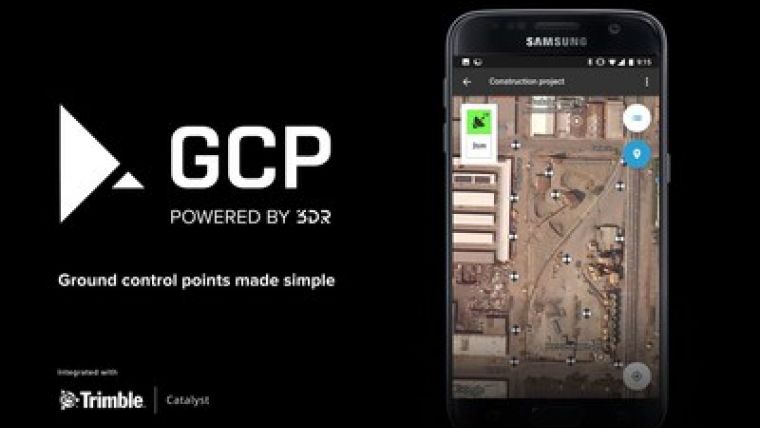 3DR Launches GCP App