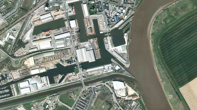 Yorkshire Water Asset Management Using Aerial Imagery in GIS